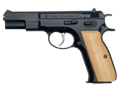 [KSC] Cz75 1st ファースト ver システム7(07HK) ABS ウッドグリップスペシャル ガスブローバック (新品)サブ画像へ1