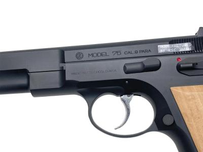 [KSC] Cz75 1st ファースト ver システム7(07HK) ABS ウッドグリップスペシャル ガスブローバック (新品)サブ画像へ3