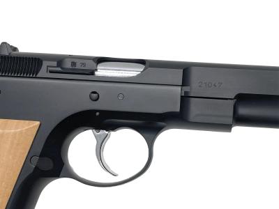 [KSC] Cz75 1st ファースト ver システム7(07HK) ABS ウッドグリップスペシャル ガスブローバック (新品)サブ画像へ4