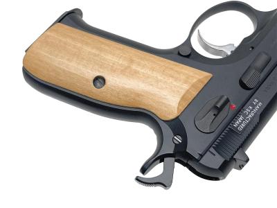 [KSC] Cz75 1st ファースト ver システム7(07HK) ABS ウッドグリップスペシャル ガスブローバック (新品)サブ画像へ5