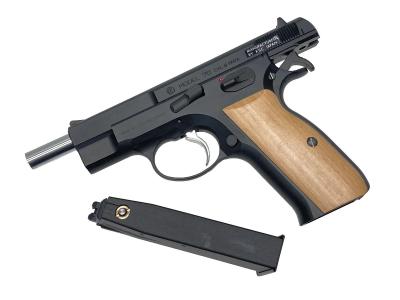 [KSC] Cz75 1st ファースト ver システム7(07HK) ABS ウッドグリップスペシャル ガスブローバック (新品)サブ画像へ6