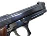 [WA] ベレッタ M92FS ブルースチールカスタム ガスブローバック (中古)