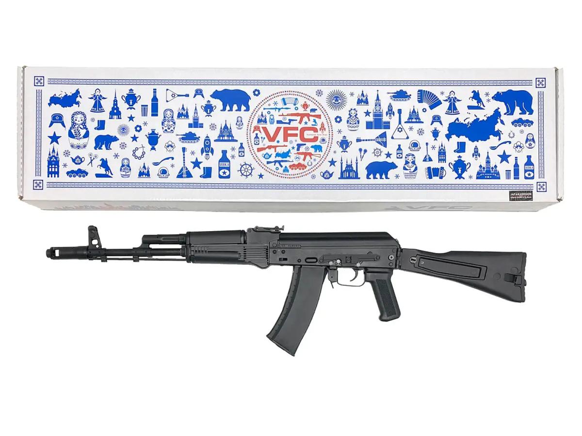 [VFC] AV74M GBBR ガスブローバックライフル JPver (中古)