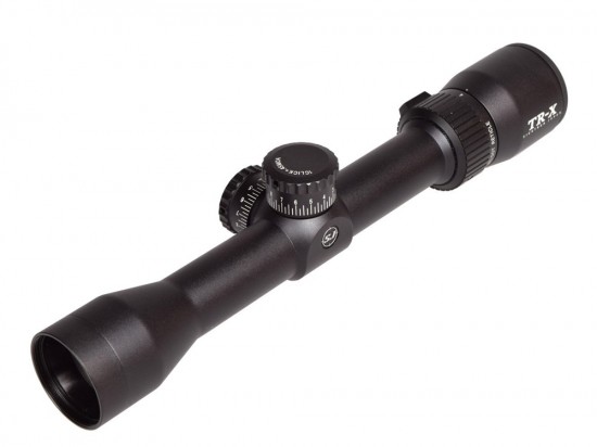 [サイトロンジャパン] TR-X 1.75-4X32 CQB ミルドット ミディアム 1倍～ Φ25mm (中古)