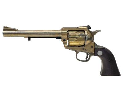 [ハドソン] ルガー スーパーブラックホーク 44マグナム 6.5インチ SMG 金属モデルガン (中古)サブ画像へ1