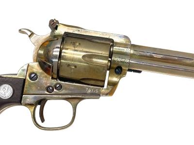 [ハドソン] ルガー スーパーブラックホーク 44マグナム 6.5インチ SMG 金属モデルガン (中古)サブ画像へ4