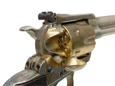 [ハドソン] ルガー スーパーブラックホーク 44マグナム 6.5インチ SMG 金属モデルガン (中古)サブ画像へ6