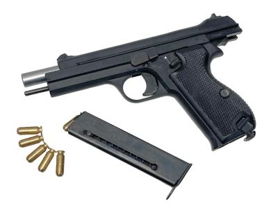 [MGC] SIG SAUER P210 HW 発火モデルガン (中古)サブ画像へ6