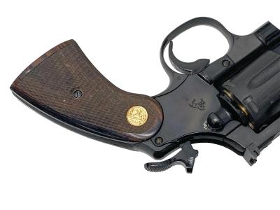 [コクサイ] コルト パイソン .357マグナム HW 発火モデルガン 磁性樹脂 木製グリップカスタム (中古)サブ画像へ5