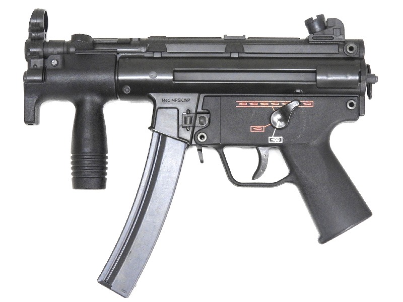 [MGC] H&K MP5KA4 セミ/フルセレクティブ 電動ガスガン 修理推奨品 (訳あり) 製品詳細画像1 