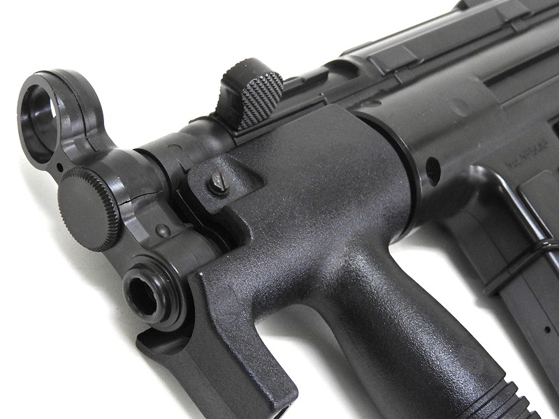 [MGC] H&K MP5KA4 セミ/フルセレクティブ 電動ガスガン 修理推奨品 (訳あり) 製品詳細画像4 