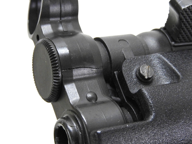 [MGC] H&K MP5KA4 セミ/フルセレクティブ 電動ガスガン 修理推奨品 (訳あり) 製品詳細画像8 