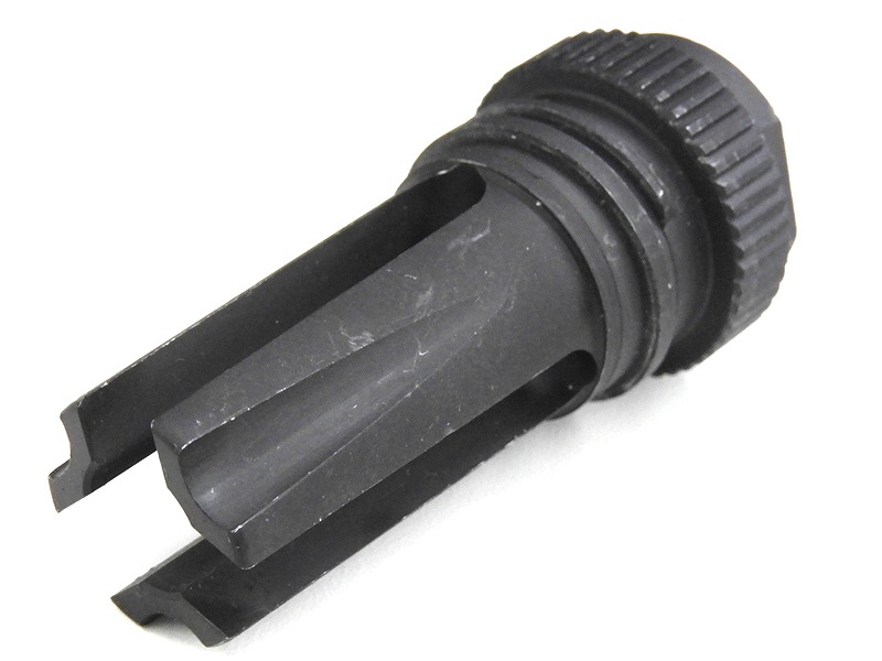 [BIG DRAGON] SURE FIRE AAC タイプ フラッシュハイダー スチール製 (中古)