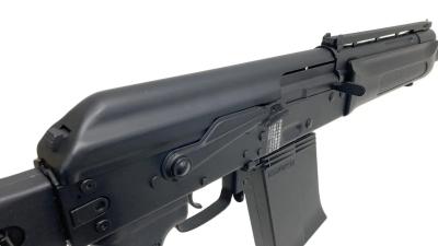 [DOUBLE BELL] SAIGA 12Kタイプ フルメタル電動ガン ETU 電子トリガー搭載 007-ETU (中古)サブ画像へ4