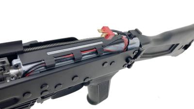 [DOUBLE BELL] SAIGA 12Kタイプ フルメタル電動ガン ETU 電子トリガー搭載 007-ETU (中古)サブ画像へ8