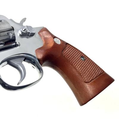 [コクサイ] S&W M65 357マグナム 4インチ NO.84 シルバーABS 発火モデルガン フルサイズグリップカスタム (中古)サブ画像へ4