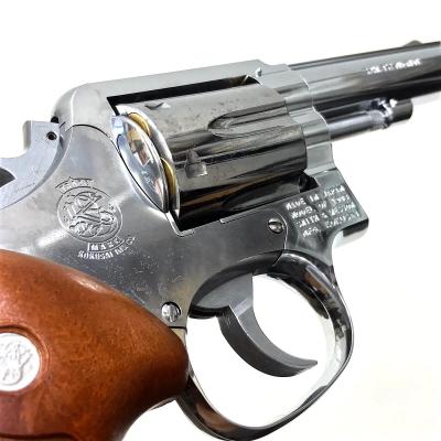 [コクサイ] S&W M65 357マグナム 4インチ NO.84 シルバーABS 発火モデルガン フルサイズグリップカスタム (中古)サブ画像へ5