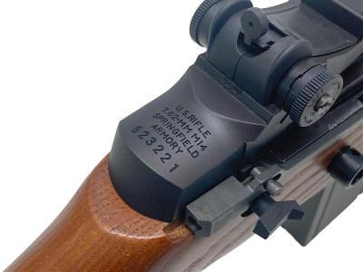 [WE_RA-TECH] M14 SOCOM LV2 カスタム ウッドストック仕様 ガスブローバック (中古)サブ画像へ6