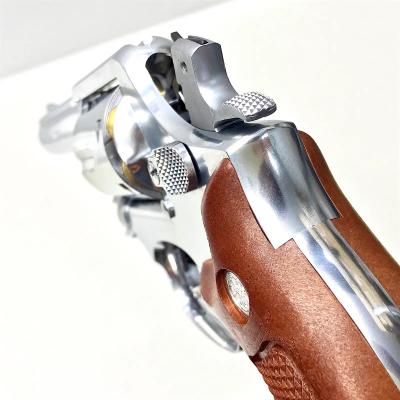 [コクサイ] S&W M65 357マグナム 4インチ NO.84 シルバーABS 発火モデルガン フルサイズグリップカスタム (中古)サブ画像へ6
