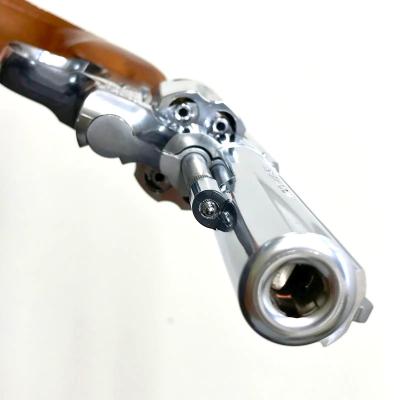 [コクサイ] S&W M65 357マグナム 4インチ NO.84 シルバーABS 発火モデルガン フルサイズグリップカスタム (中古)サブ画像へ8
