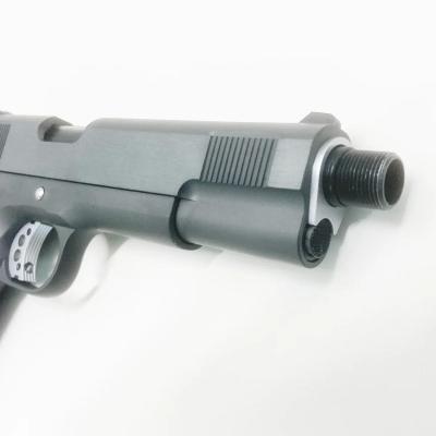 [WA] コルト ガバメントスネークマッチ デルタver.／ウッドグリップ  ガスブローバック サプレッサ付き (中古)サブ画像へ4