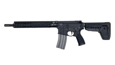 [EMG/VFC] TTI JW2 Ultralight 14.5in AEG 正規日本版 VF1J-LTTI-KM-M-BK01 Gate Aster電子トリガー 電動ガン レイルカバー付 (中古)サブ画像へ1