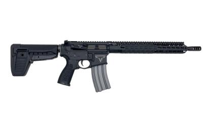 [EMG/VFC] TTI JW2 Ultralight 14.5in AEG 正規日本版 VF1J-LTTI-KM-M-BK01 Gate Aster電子トリガー 電動ガン レイルカバー付 (中古)サブ画像へ2