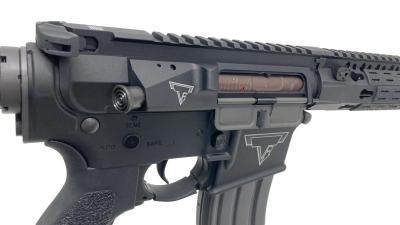 [EMG/VFC] TTI JW2 Ultralight 14.5in AEG 正規日本版 VF1J-LTTI-KM-M-BK01 Gate Aster電子トリガー 電動ガン レイルカバー付 (中古)サブ画像へ4