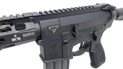 [EMG/VFC] TTI JW2 Ultralight 14.5in AEG 正規日本版 VF1J-LTTI-KM-M-BK01 Gate Aster電子トリガー 電動ガン レイルカバー付 (中古)サブ画像へ6