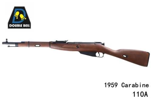 [BELL] モシン・ナガン M91/59カービン ライブカート式エアコッキング リアルウッド no.110A (新品予約受付中! 特典あり)