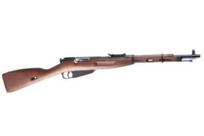 [BELL] モシン・ナガン M91/59カービン ライブカート式エアコッキング リアルウッド no.110A (新品予約受付中! 特典あり)サブ画像へ1