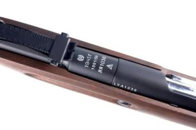 [BELL] モシン・ナガン M91/59カービン ライブカート式エアコッキング リアルウッド no.110A (新品予約受付中! 特典あり)サブ画像へ4