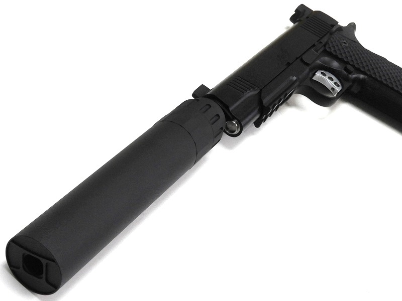 BWC] Kimber キンバーカスタムII TLE/RL II TFS ブラック