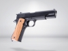 [BELL] マルイ・WE・KJ 1911系用 ウッドグリップ イエローローズウッド (未使用)サブ画像へ2