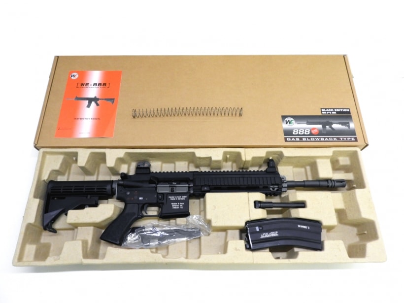 [WE] HK416D GBB リアル刻印カスタム (中古)