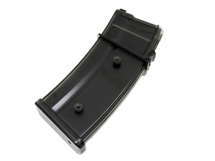 [WE] G36用 30連スペアマガジン オープンチャンバー BK (中古)