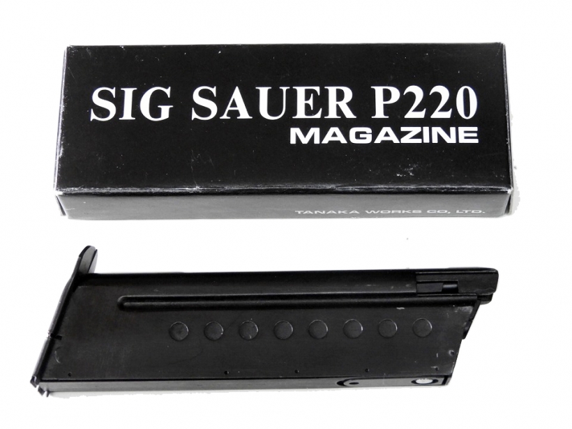 [タナカ] SIG P220用 スペアマガジン 旧モデル用 (中古)