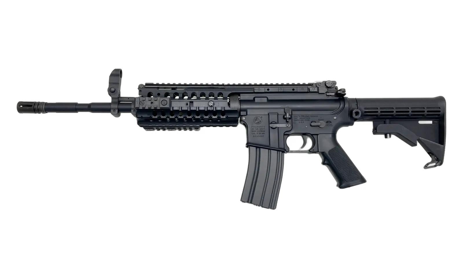 [東京マルイ] M4 S-SYSTEM スタンダード電動ガン ショップカスタム (中古)