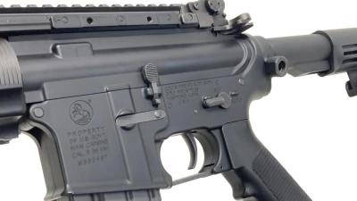 [東京マルイ] M4 S-SYSTEM スタンダード電動ガン ショップカスタム (中古)サブ画像へ4