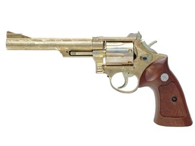[MGC] S&W .357 コンバットマグナム 6インチ SMG 金属モデルガン (中古)サブ画像へ1