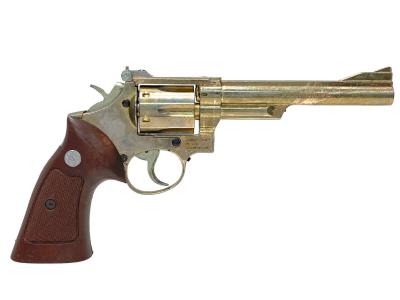 [MGC] S&W .357 コンバットマグナム 6インチ SMG 金属モデルガン (中古)サブ画像へ2