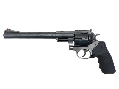 [マルシン] スーパーレッドホーク 9.5インチ 44マグナムタイプ HOGUEタイプグリップ エクセレントHW ガスリボルバー (中古)サブ画像へ1