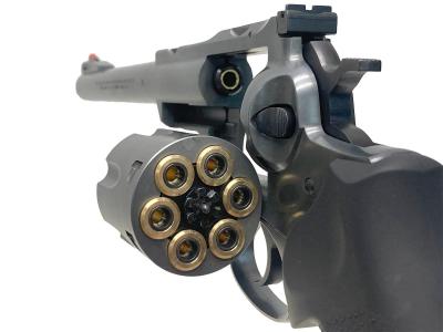 [マルシン] スーパーレッドホーク 9.5インチ 44マグナムタイプ HOGUEタイプグリップ エクセレントHW ガスリボルバー (中古)サブ画像へ6