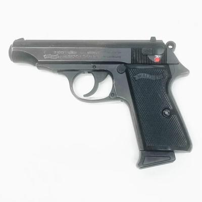 [マルゼン] ワルサー PP ブラックモデル ガスブローバック ウェザリング加工 (中古)サブ画像へ1