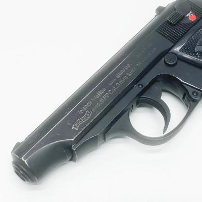 [マルゼン] ワルサー PP ブラックモデル ガスブローバック ウェザリング加工 (中古)サブ画像へ2