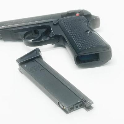 [マルゼン] ワルサー PP ブラックモデル ガスブローバック ウェザリング加工 (中古)サブ画像へ3