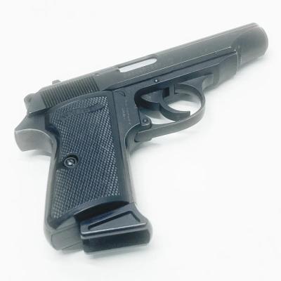 [マルゼン] ワルサー PP ブラックモデル ガスブローバック ウェザリング加工 (中古)サブ画像へ5