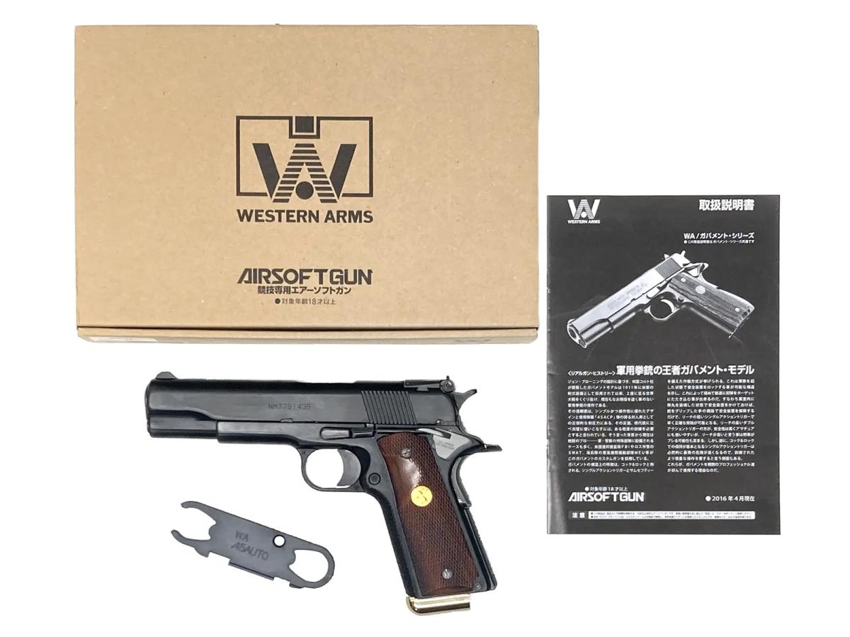 [WA] コルト BOB CHOW ver.1.5 / ビンテージエディション スライド後端左側欠け (訳あり)