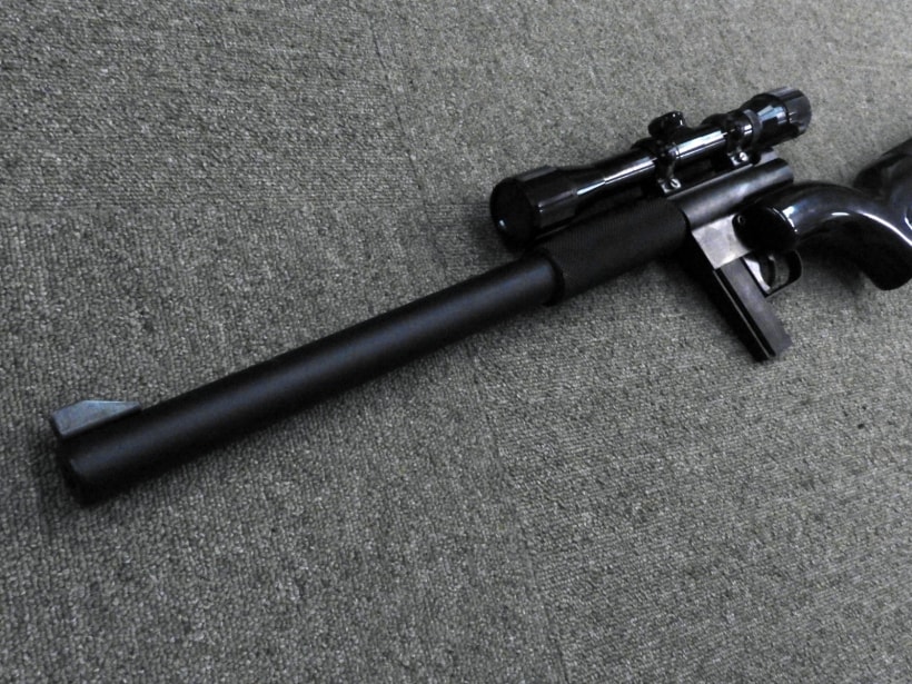WA] AR-7 エクスプローラー ガスガン ストック割れ (ジャンク