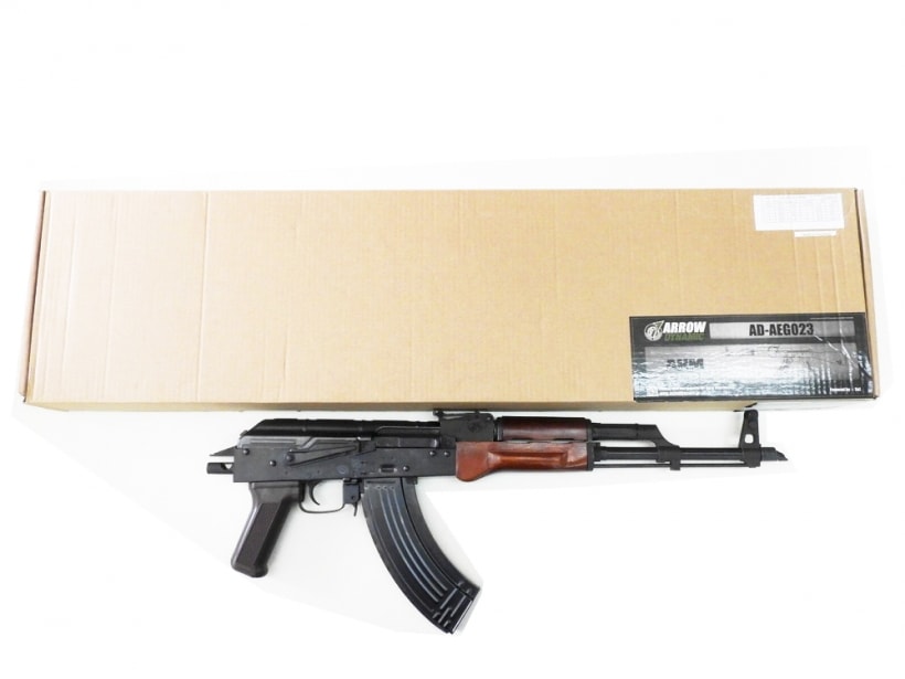 [ARROW DYNAMIC] AKM フルメタル電動ガン ストック欠品 (訳あり)